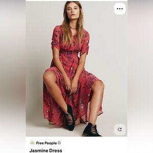 Free People Floral dress size0
